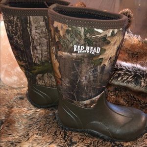 redhead utility boots